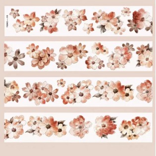 Orange Blossom PET tape