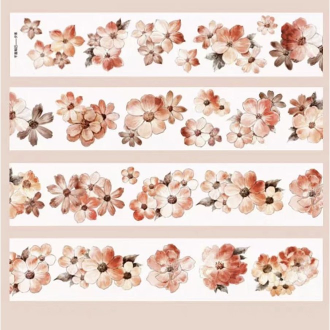 Orange Blossom PET tape