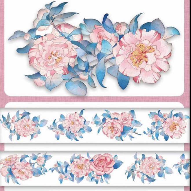 Evening Blossom PET tape