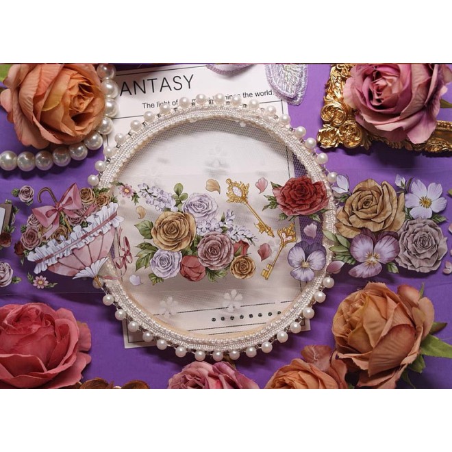 Musical Flower PET tape