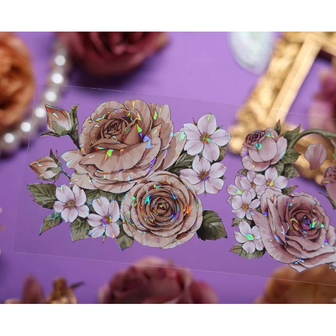 Musical Flower PET tape