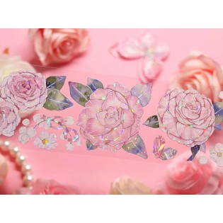 English Rose PET tape