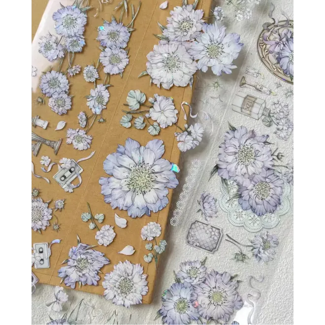 Liliac Bell Flower PET tape