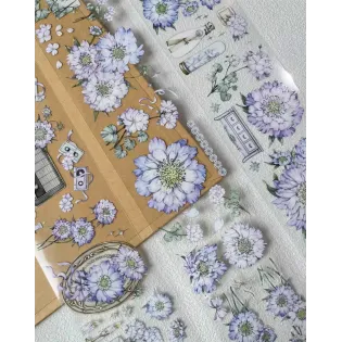 Liliac Bell Flower PET tape