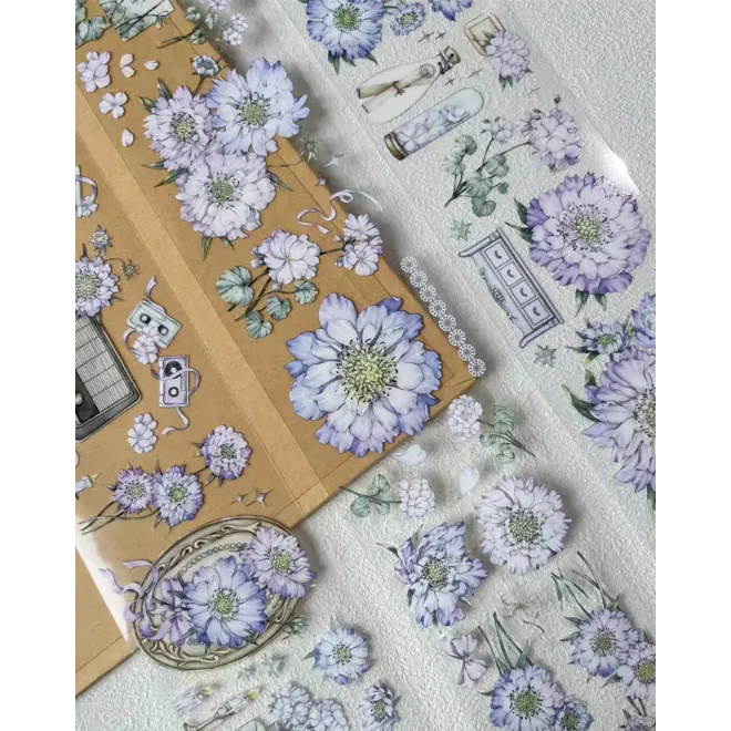 Liliac Bell Flower PET tape