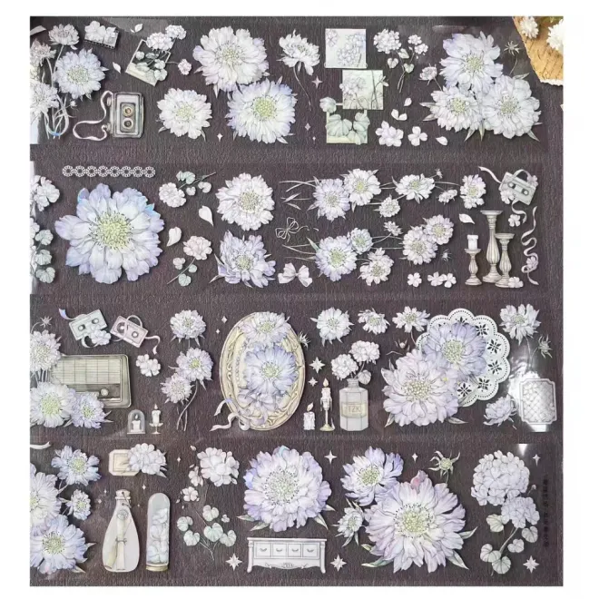 Liliac Bell Flower PET tape