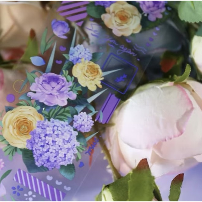 Fall In Love with Rose Garden PET tape