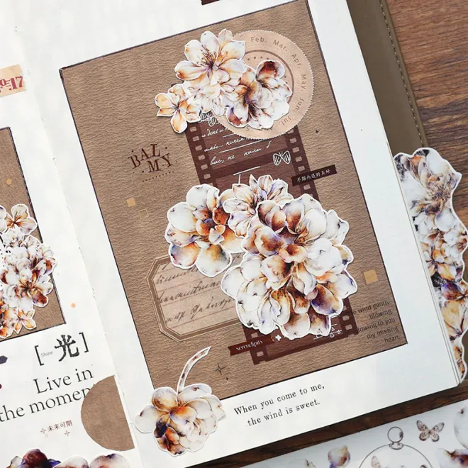 Sunset Floral PET tape