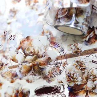 Sunset Floral PET tape