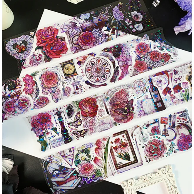 Dinner Rose PET tape