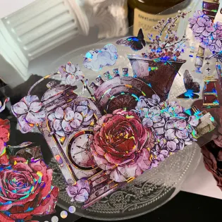 Dinner Rose PET tape