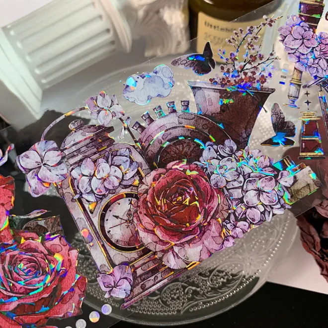 Dinner Rose PET tape