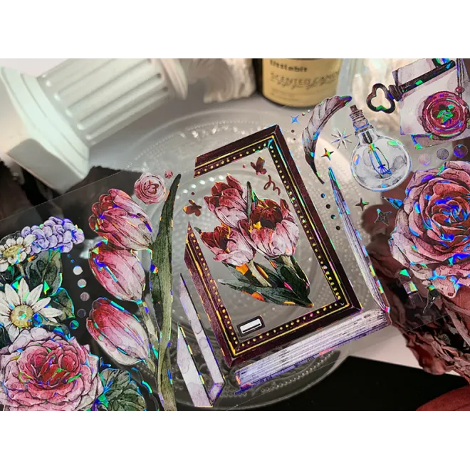 Dinner Rose PET tape