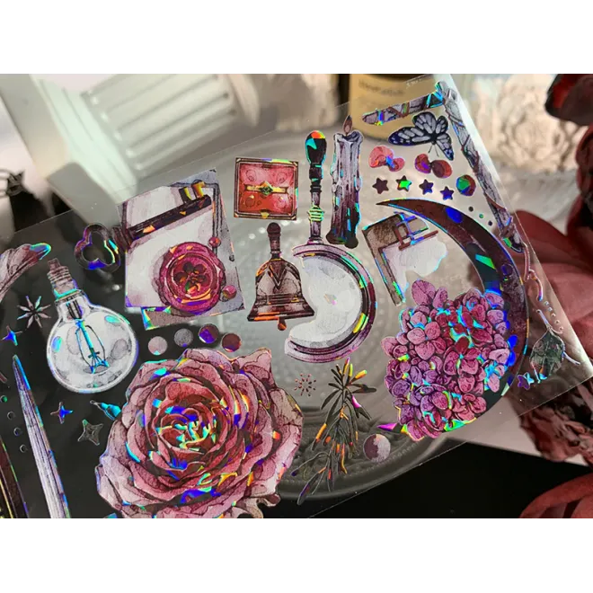 Dinner Rose PET tape