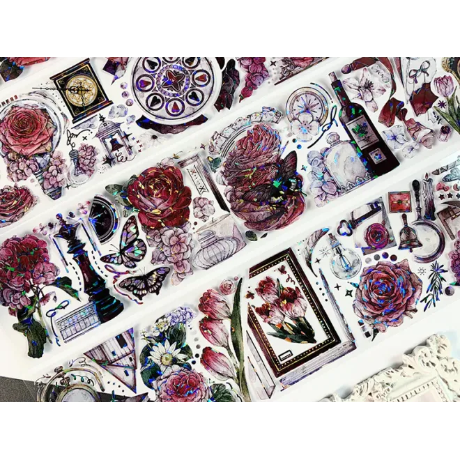 Dinner Rose PET tape