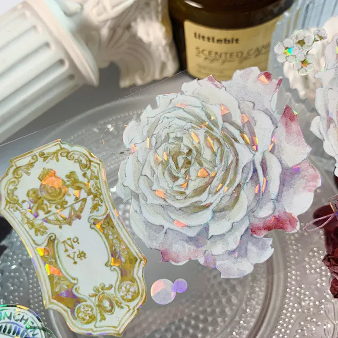 Romantic Rose PET tape