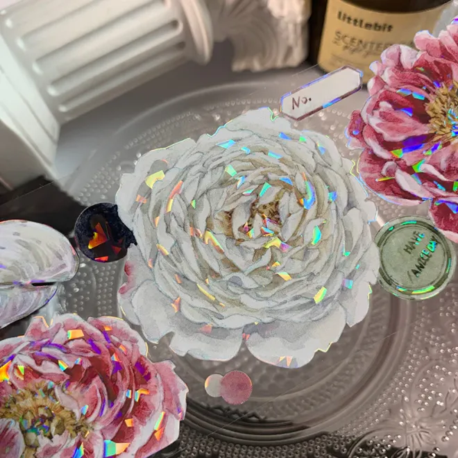 Romantic Rose PET tape