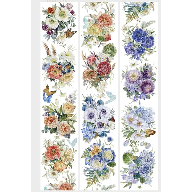 Flower drunkenness PET tape