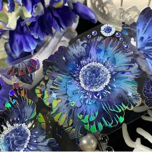 Dark Fragrance PET tape