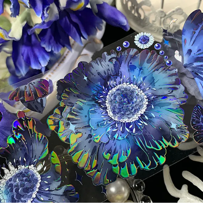 Dark Fragrance PET tape