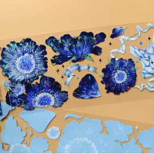 Dark Fragrance PET tape