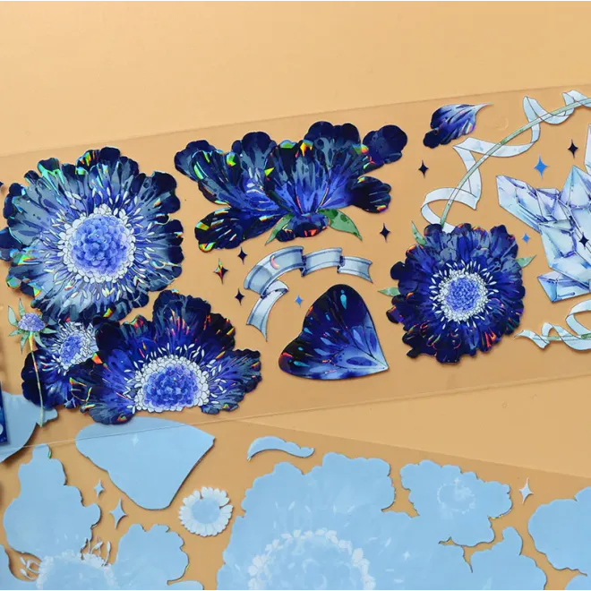 Dark Fragrance PET tape