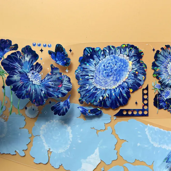 Dark Fragrance PET tape