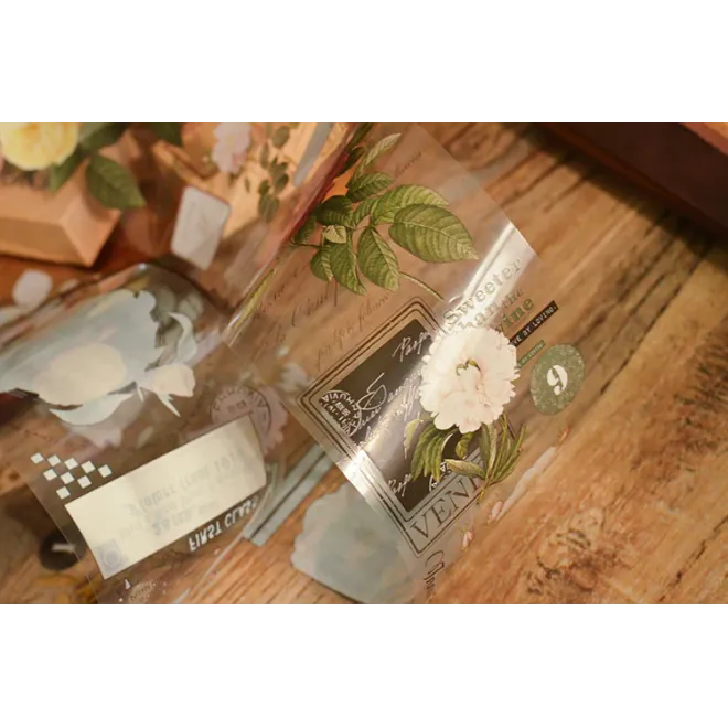 Vintage Rose PET tape