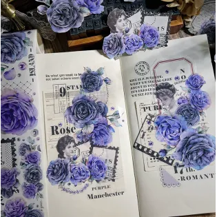 Dark Night Rose PET tape