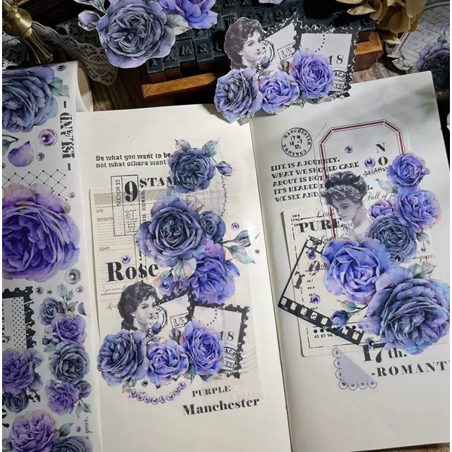 Dark Night Rose PET tape