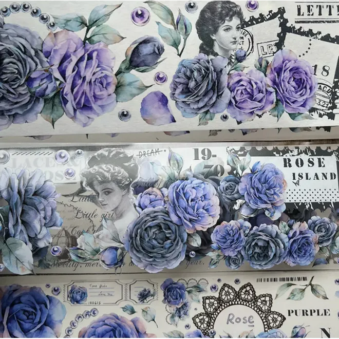 Dark Night Rose PET tape