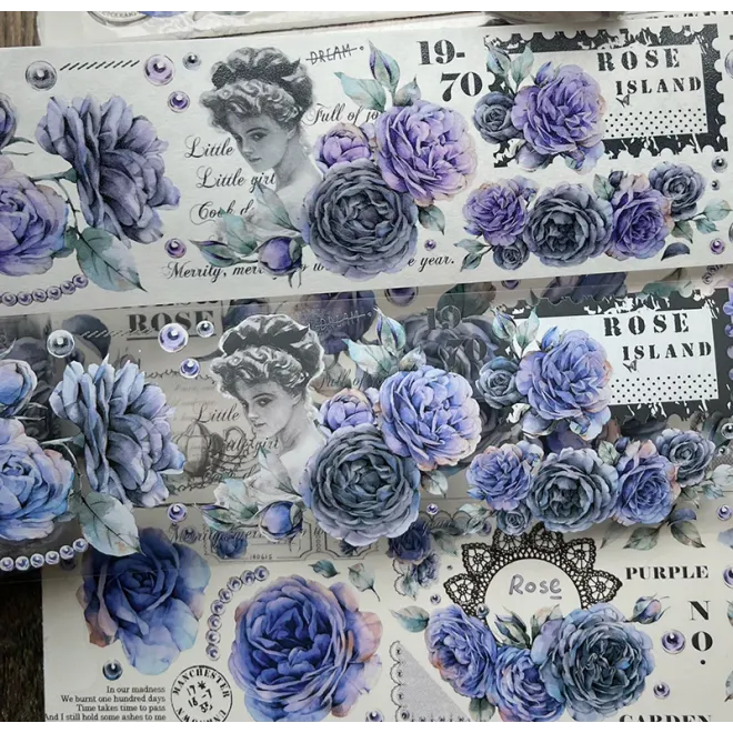 Dark Night Rose PET tape