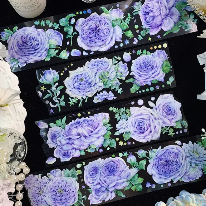 Purple Moon PET tape