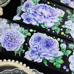 Purple Moon PET tape