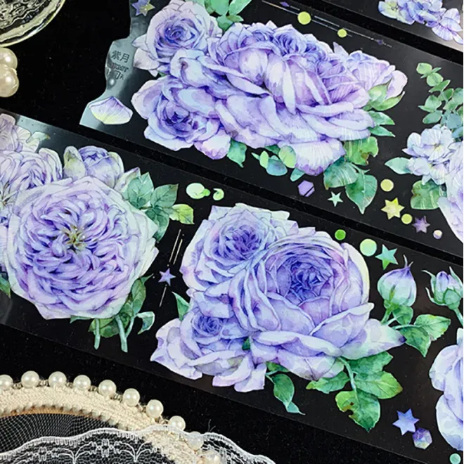 Purple Moon PET tape