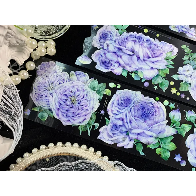 Purple Moon PET tape