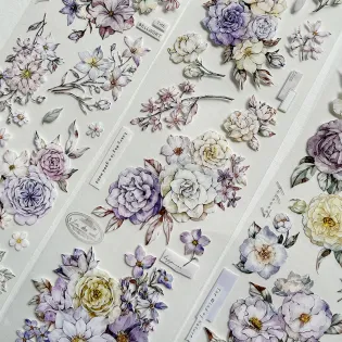 Purple Garden PET tape