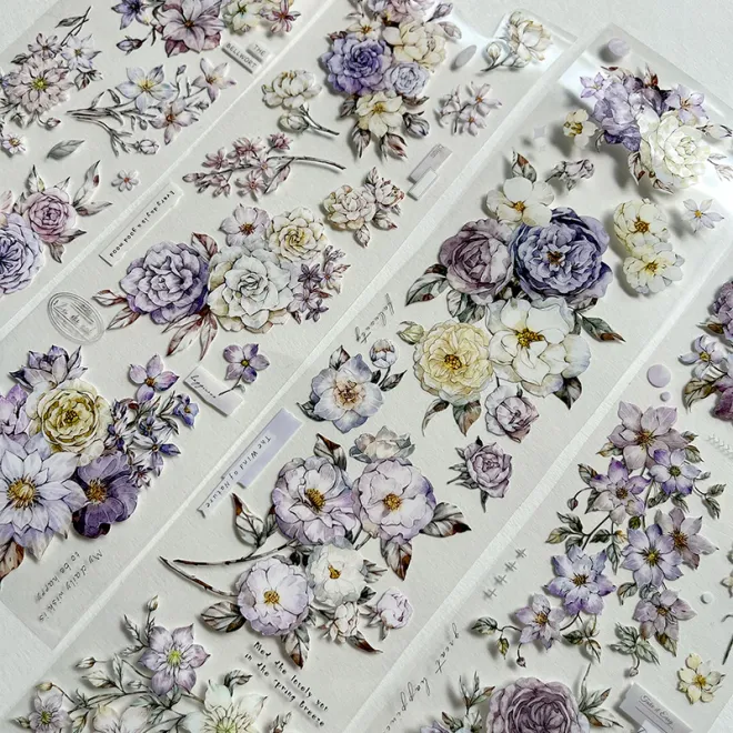 Purple Garden PET tape