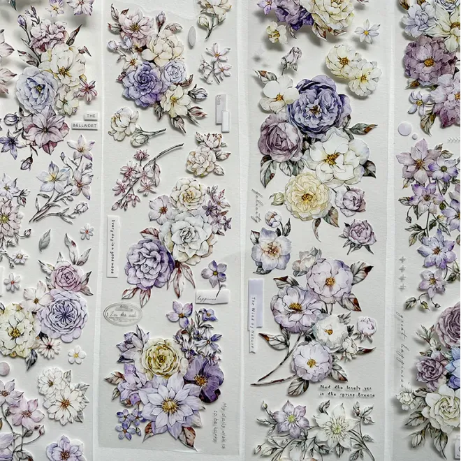 Purple Garden PET tape