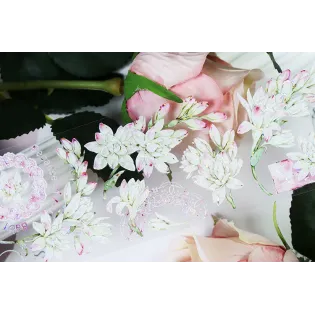 Lily Flower PET tape