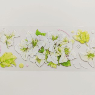 Liliac Florals PET tape