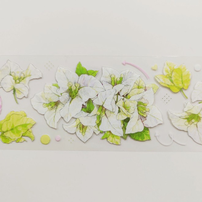 Liliac Florals PET tape