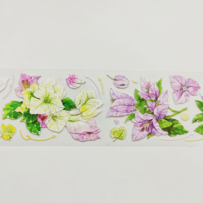 Liliac Florals PET tape