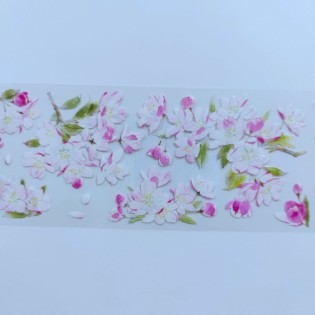 Chinese Rose PET tape