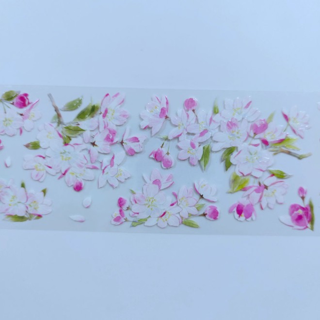 Chinese Rose PET tape