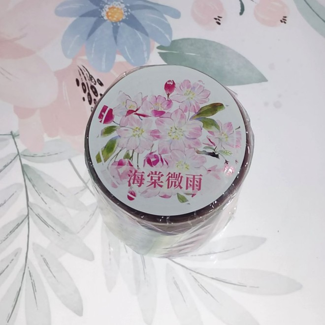 Chinese Rose PET tape