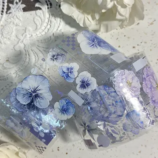 Fragrant Blue Flower