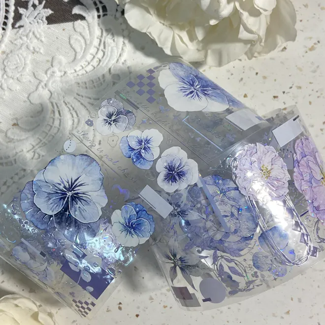 Fragrant Blue Flower