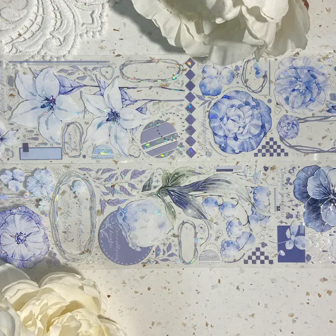 Fragrant Blue Flower