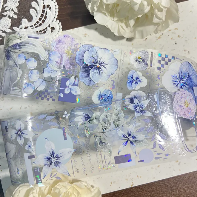 Fragrant Blue Flower